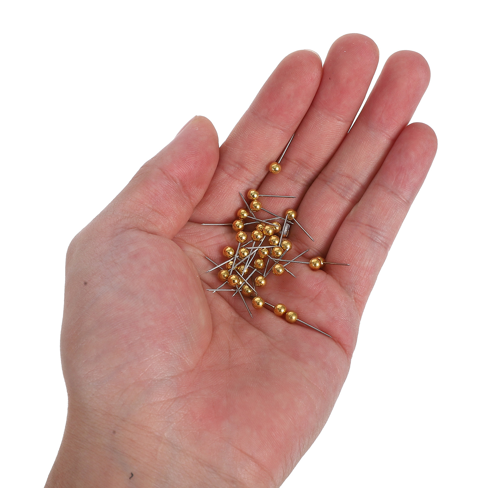 Bulletin Board Cork - 200 pcs Push Pins Round Thumbtacks