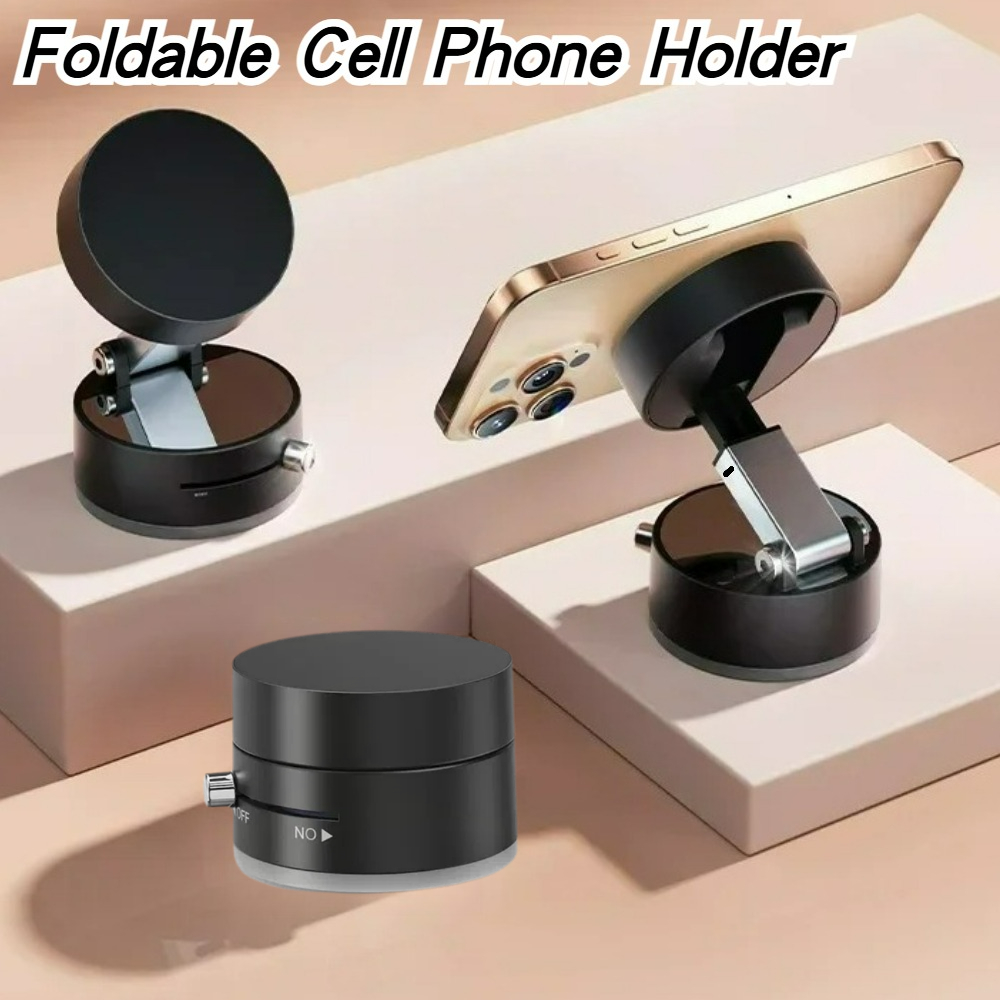Magazine File Holder - High Performance Magnetic Vacuum Holder Foldable