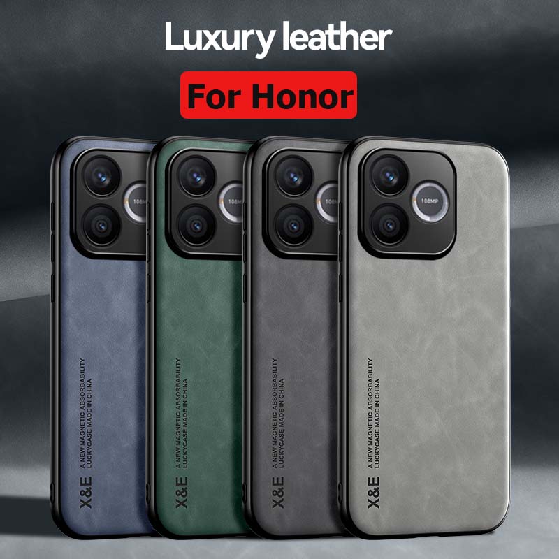 Magazine File Holder - Shockproof Case for Honor 600 Pro