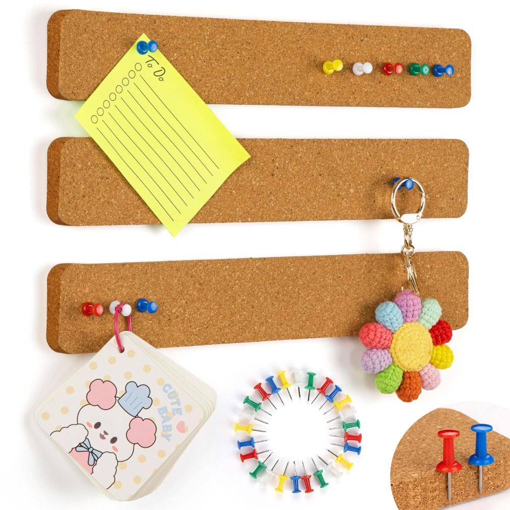 Bulletin Board Cork - Cork Material Self Adhesive Cork Board