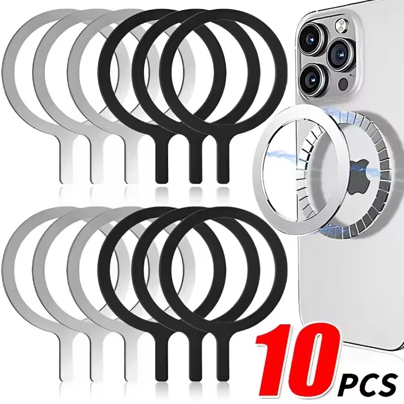 Magazine File Holder - Universal Magnet Sticker Magnetic Adapter Ring