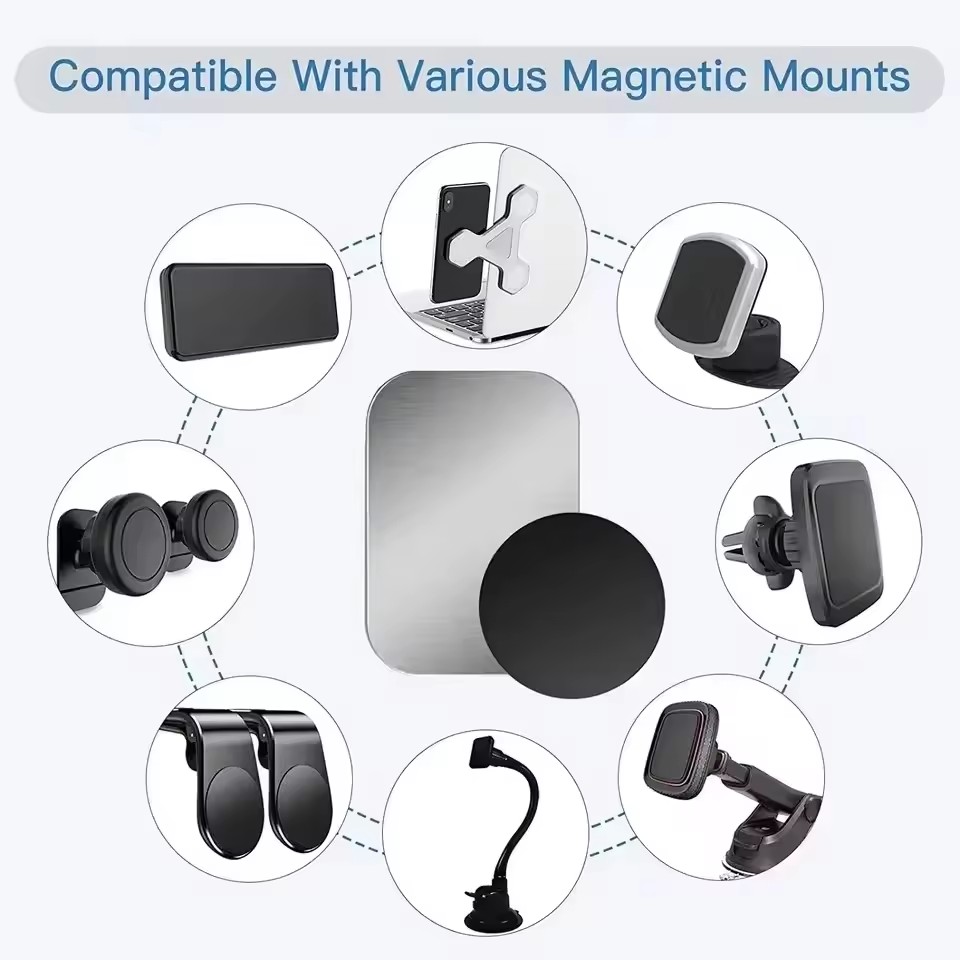 5/10pcs Magnetic Metal Plate D - огляд і ціна Magazine File Holder