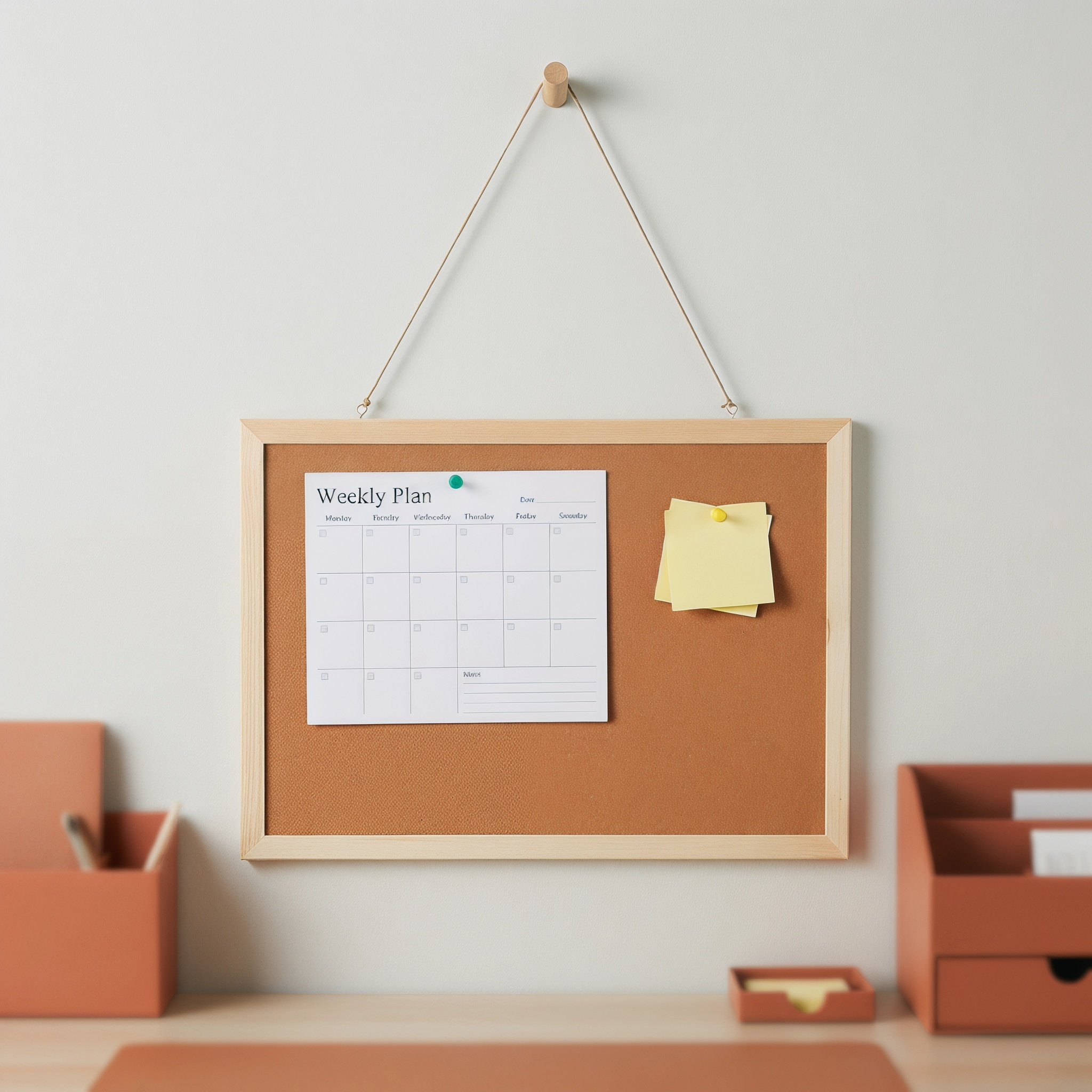 1Set Small Wood Cork Board Bul - огляд і ціна Bulletin Board Cork