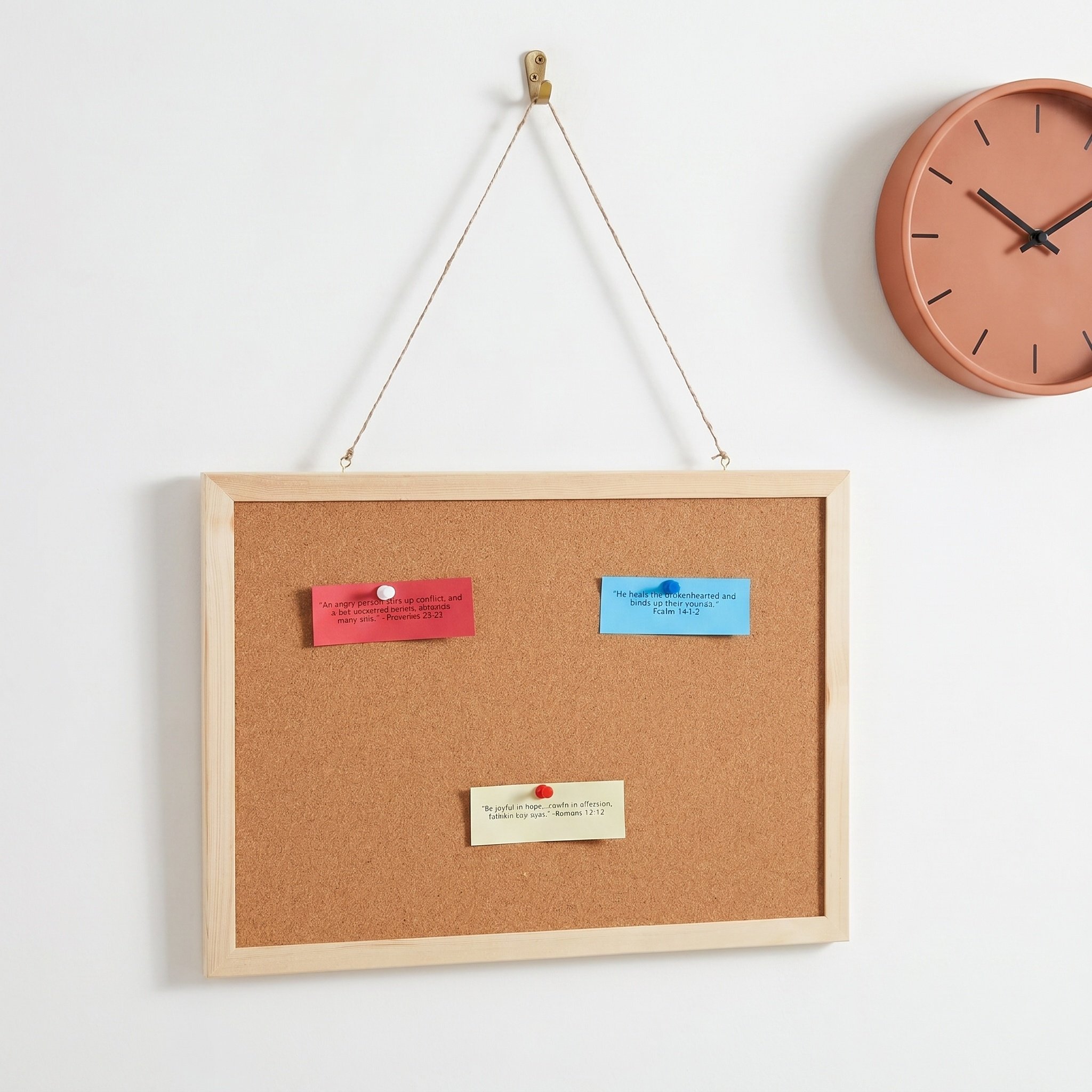 1Set Small Wood Cork Board Bul - огляд і ціна Bulletin Board Cork