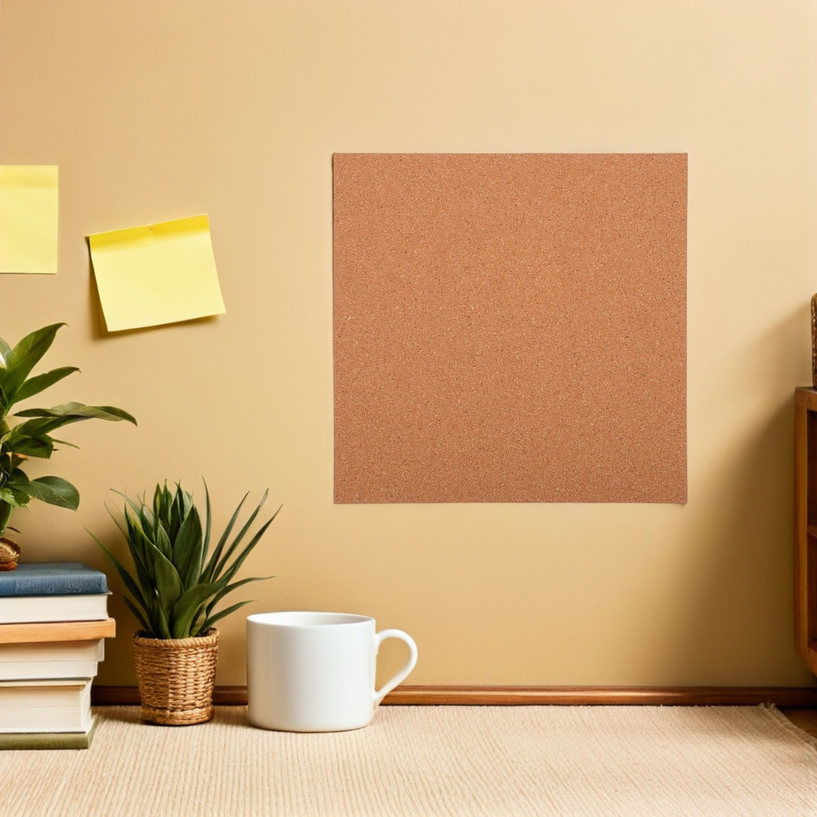 5Sheets Cork Board Wall Sheets - огляд і ціна Bulletin Board Cork