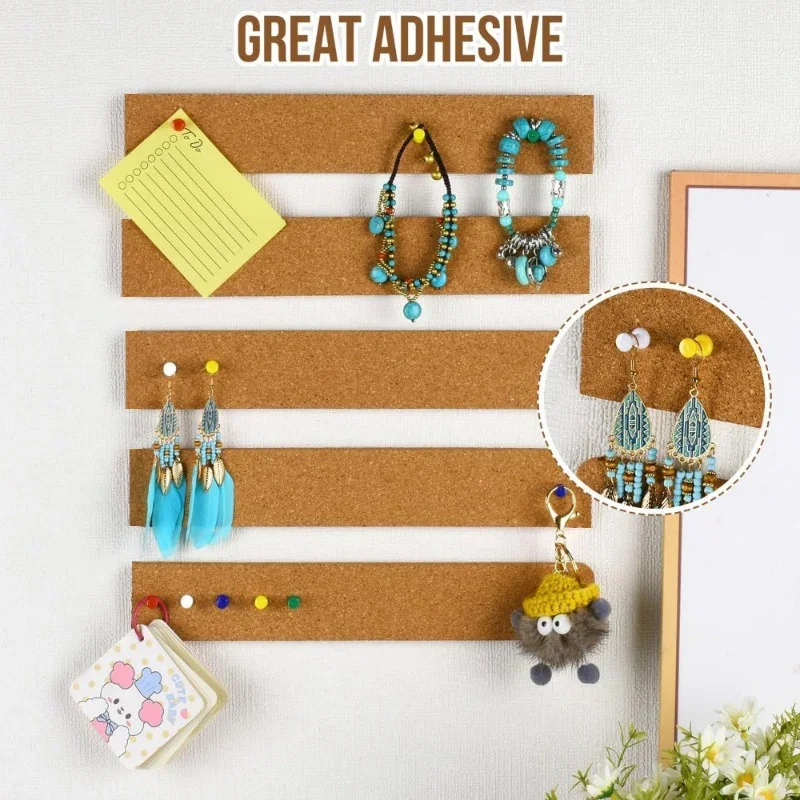 1pc 30cm Cork Board Strips Sel - огляд і ціна Bulletin Board Cork