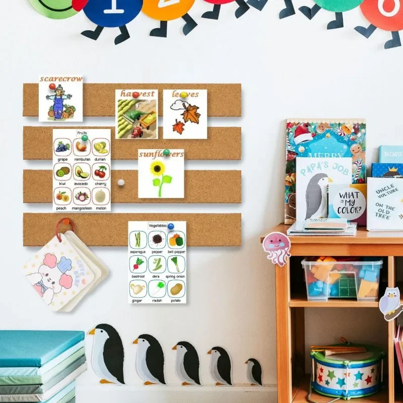 1pc 30cm Cork Board Strips Sel - огляд і ціна Bulletin Board Cork