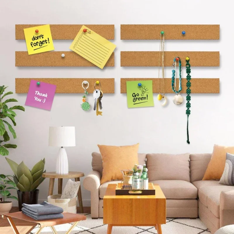 1pc 30cm Cork Board Strips Sel - огляд і ціна Bulletin Board Cork