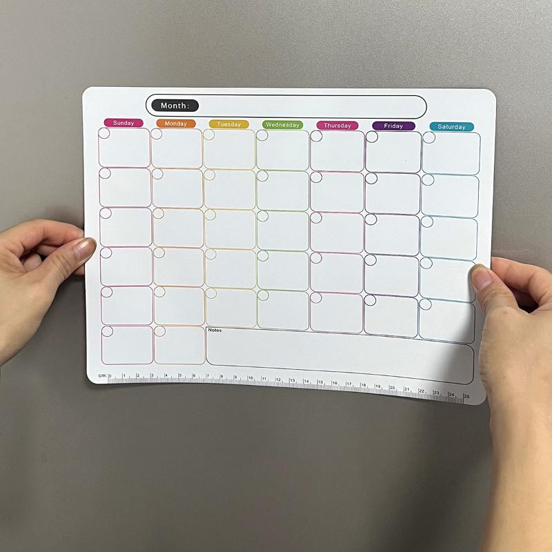 Hot Sale Magnetic Refrigerator - огляд і ціна Magnetic Whiteboard Calendar