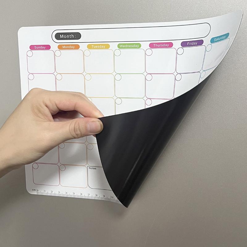 Hot Sale Magnetic Refrigerator - огляд і ціна Magnetic Whiteboard Calendar