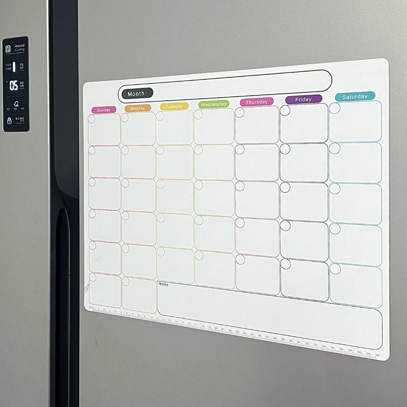 Hot Sale Magnetic Refrigerator - огляд і ціна Magnetic Whiteboard Calendar