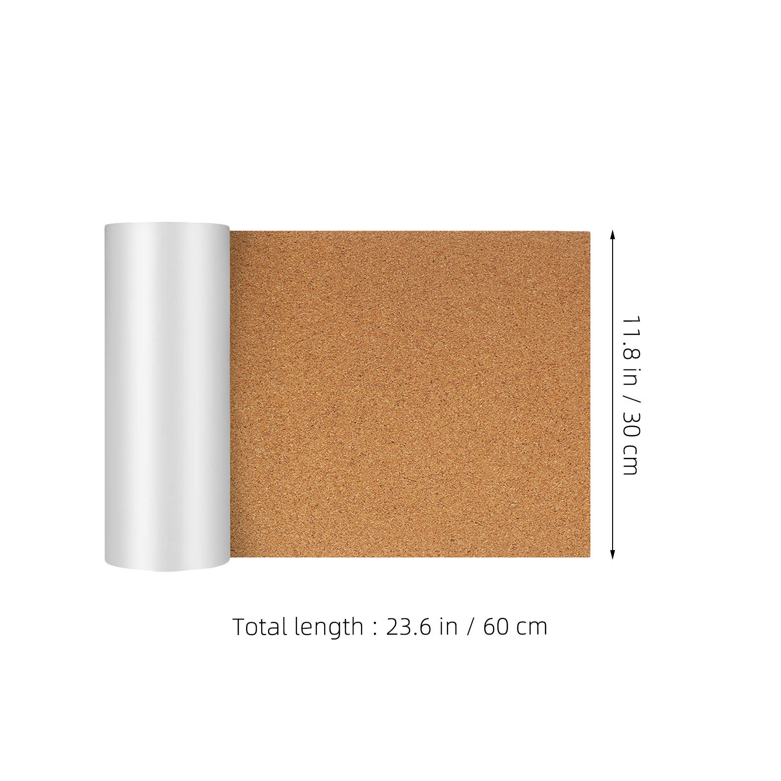 Cork Board Roll with Adhesive  - огляд і ціна Bulletin Board Cork