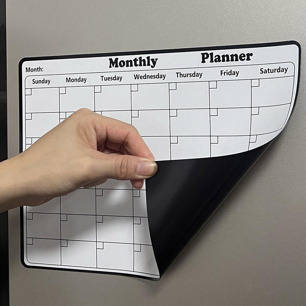 Stylish Magnetic Dry Erase Cal - огляд і ціна Magnetic Whiteboard Calendar