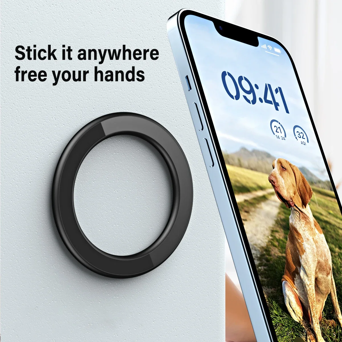 For MagSafe Magnetic Ring Hold - огляд і ціна Magazine File Holder