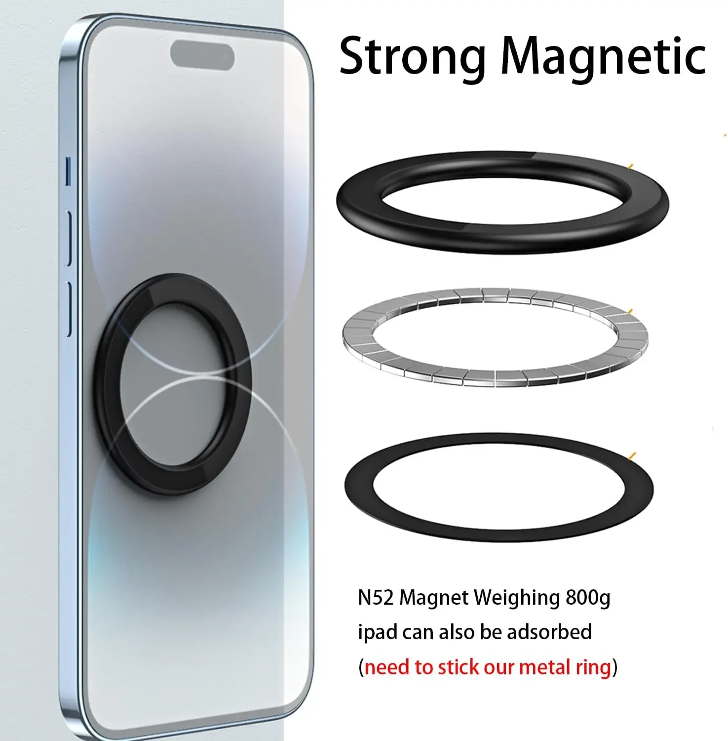 For MagSafe Magnetic Ring Hold - огляд і ціна Magazine File Holder