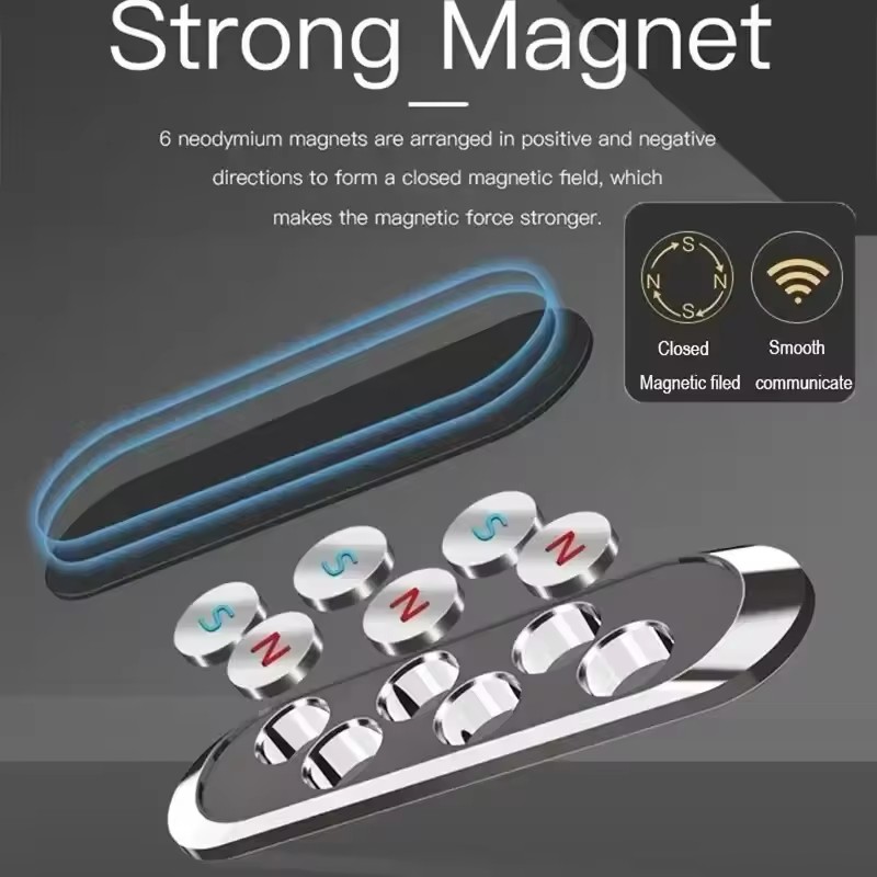 Strip Metal Magnetic Phone Hol - огляд і ціна Magazine File Holder