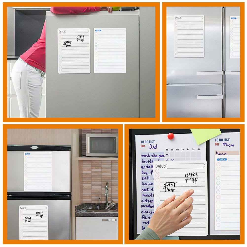 6Sheets Magnetic Whiteboard Ca - огляд і ціна Magnetic Whiteboard Calendar