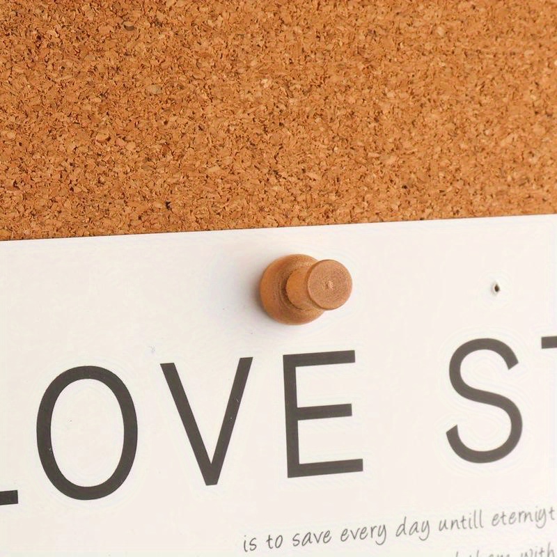 Decorative Wood Push Pins - Id - огляд і ціна Bulletin Board Cork