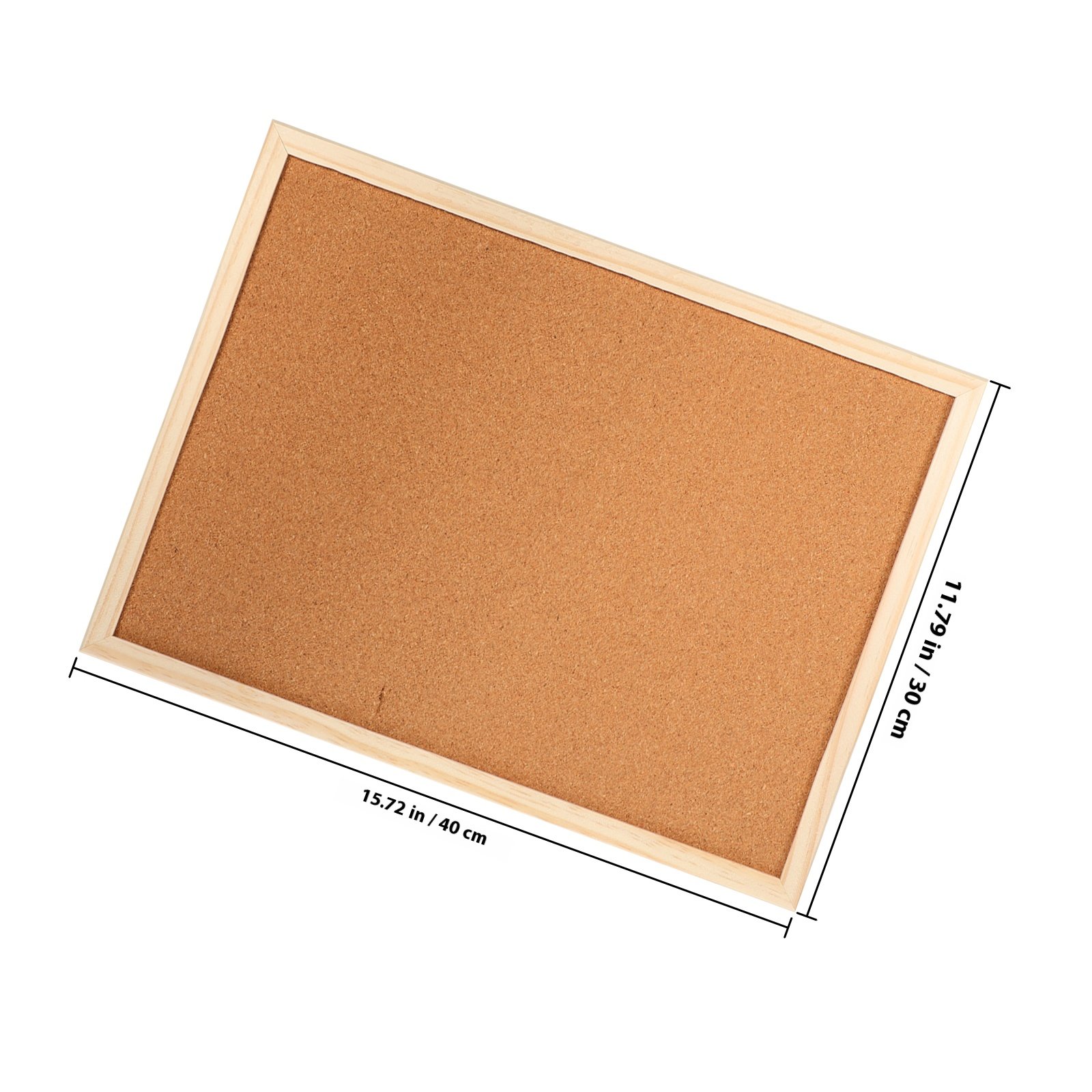 1Set Sturdy Lightweight Cork B - огляд і ціна Bulletin Board Cork