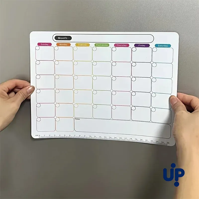 A Refrigerator Magnet ,Monthly - огляд і ціна Magnetic Whiteboard Calendar