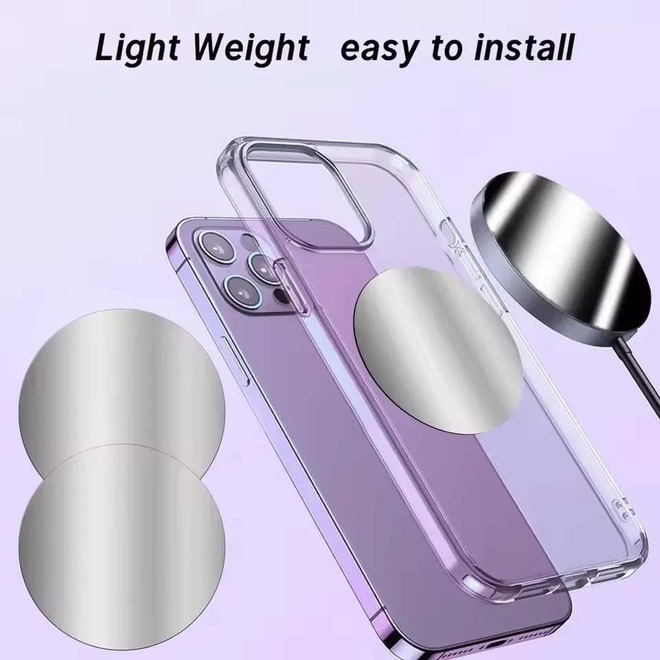 1-5PCS 8CM Magnetic Metal Plat - огляд і ціна Magazine File Holder
