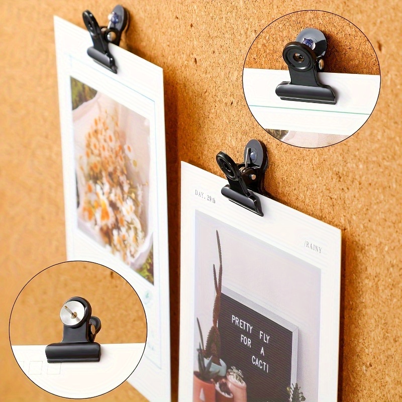 Push Pins Clips Cork Bulletin  - огляд і ціна Bulletin Board Cork