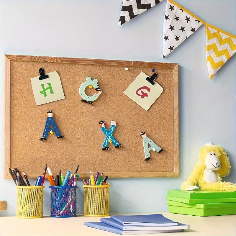 Push Pins Clips Cork Bulletin  - огляд і ціна Bulletin Board Cork