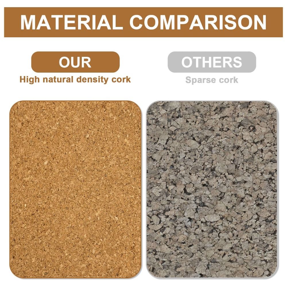 Cork Material Self Adhesive Co - огляд і ціна Bulletin Board Cork