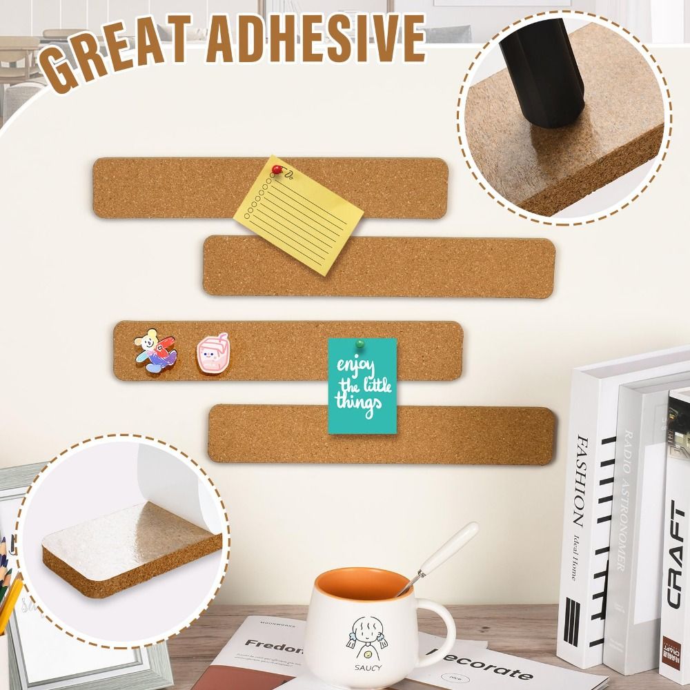 Cork Material Self Adhesive Co - огляд і ціна Bulletin Board Cork