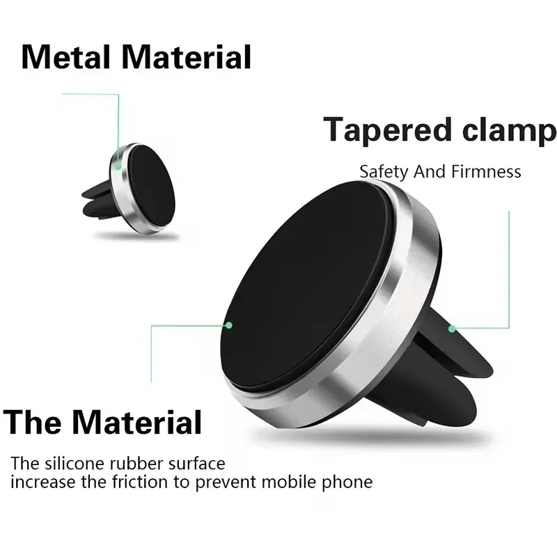 Magnetic Car Phone Holder For  - огляд і ціна Magazine File Holder