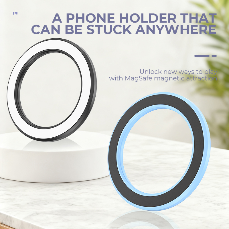 For Magsafe Strong Magnetic Ri - огляд і ціна Magazine File Holder