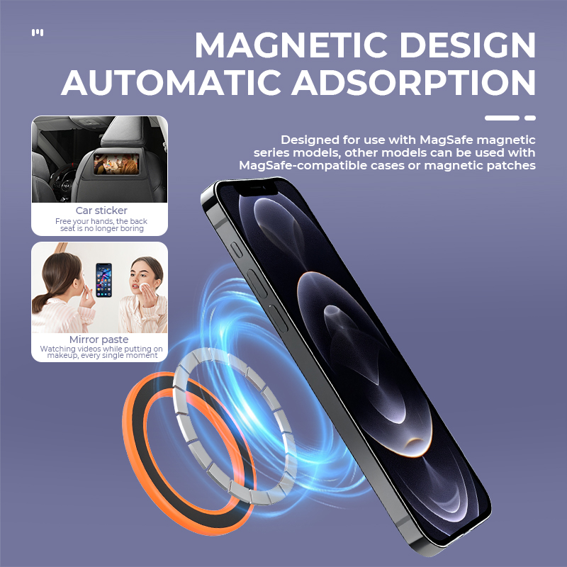 For Magsafe Strong Magnetic Ri - огляд і ціна Magazine File Holder