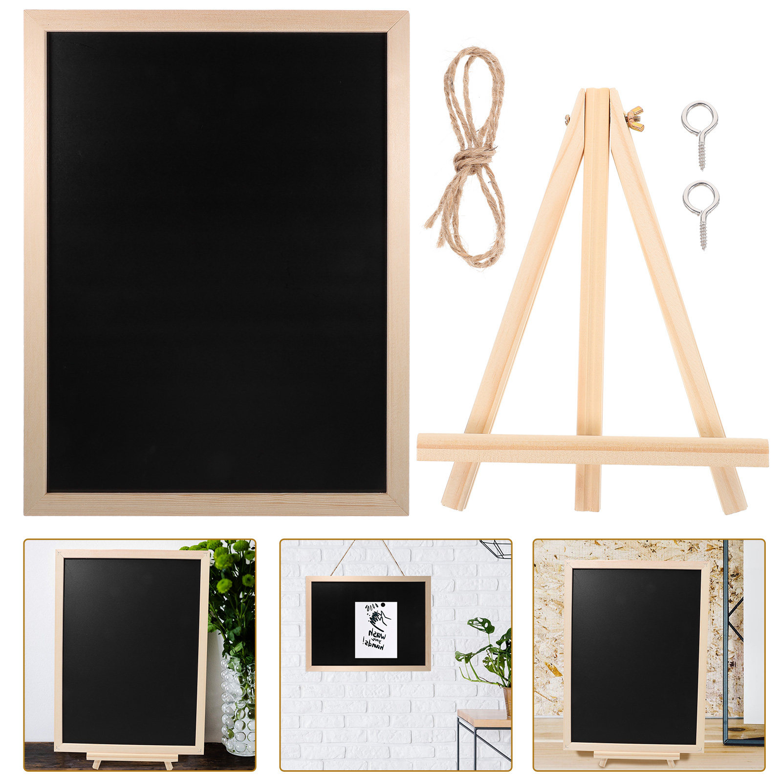 1Set Decorative Cork Board Woo - огляд і ціна Bulletin Board Cork