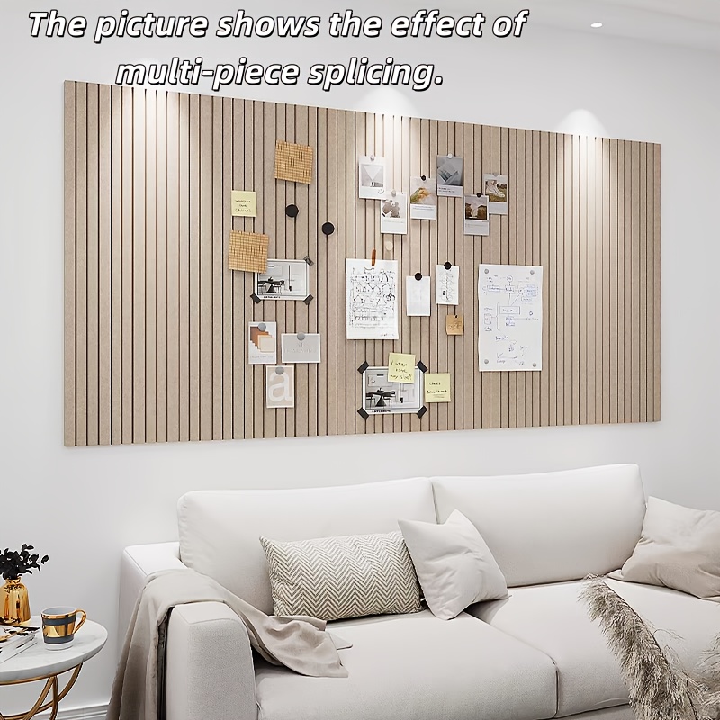 QS 6 PCS  Felt Wall Tiles，Cork - огляд і ціна Bulletin Board Cork