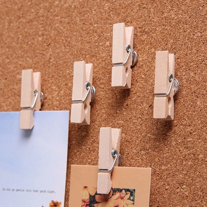 20Pcs/Box Clips Push Pin with  - огляд і ціна Bulletin Board Cork