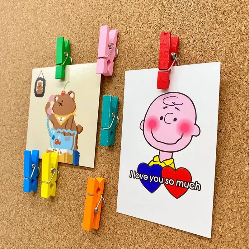 20Pcs/Box Clips Push Pin with  - огляд і ціна Bulletin Board Cork