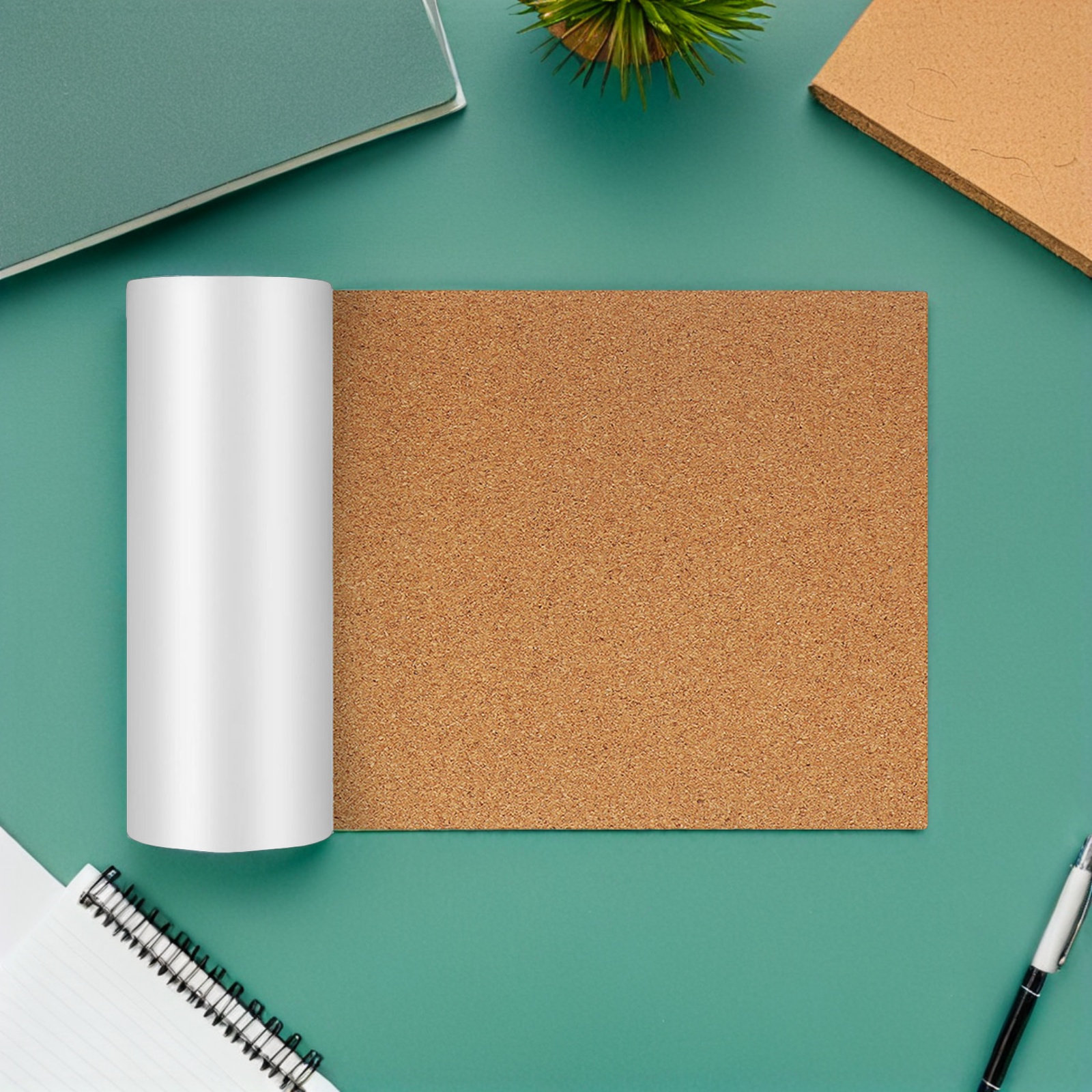Adhesive Cork Board Sheet 23.6 - огляд і ціна Bulletin Board Cork