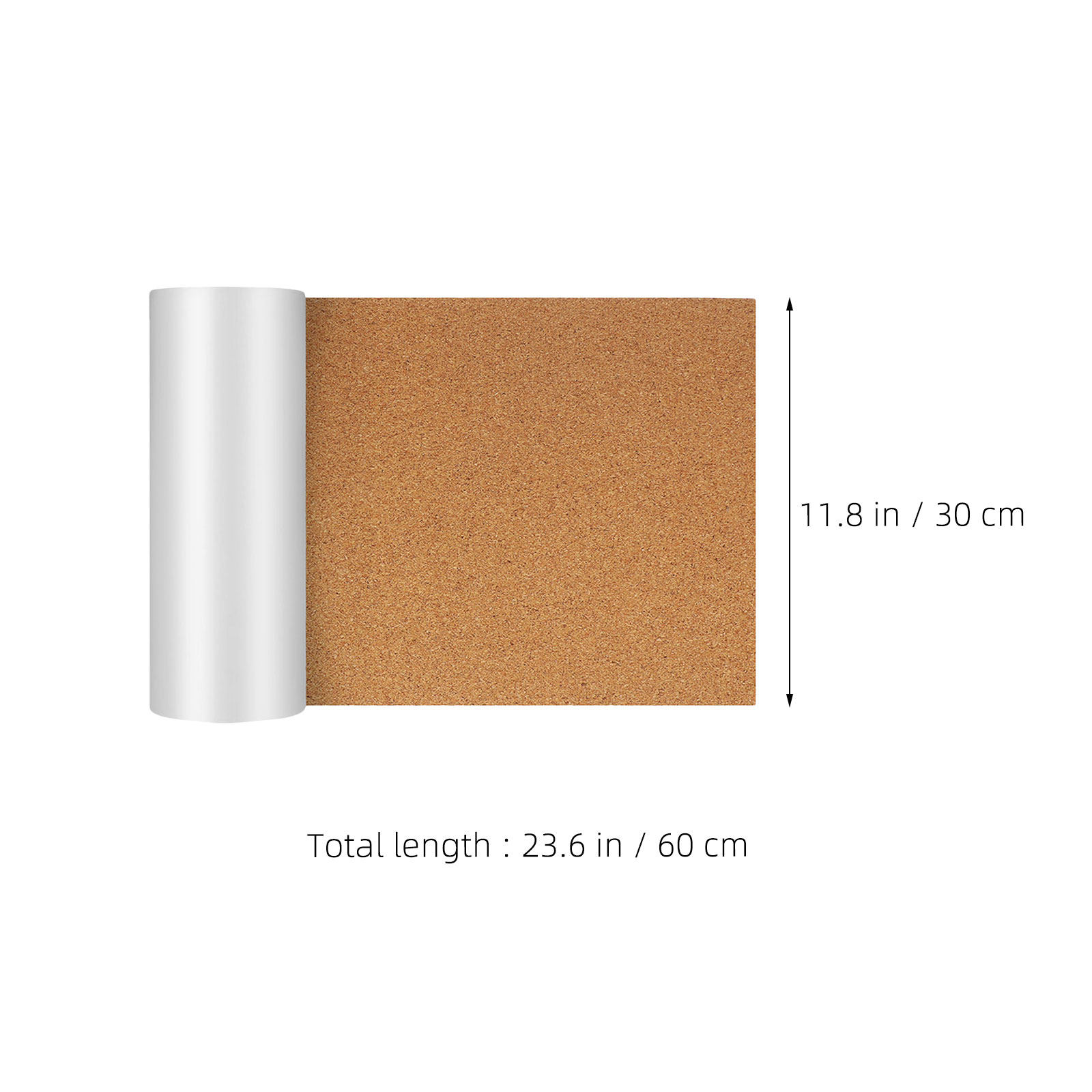 Adhesive Cork Board Sheet 23.6 - огляд і ціна Bulletin Board Cork