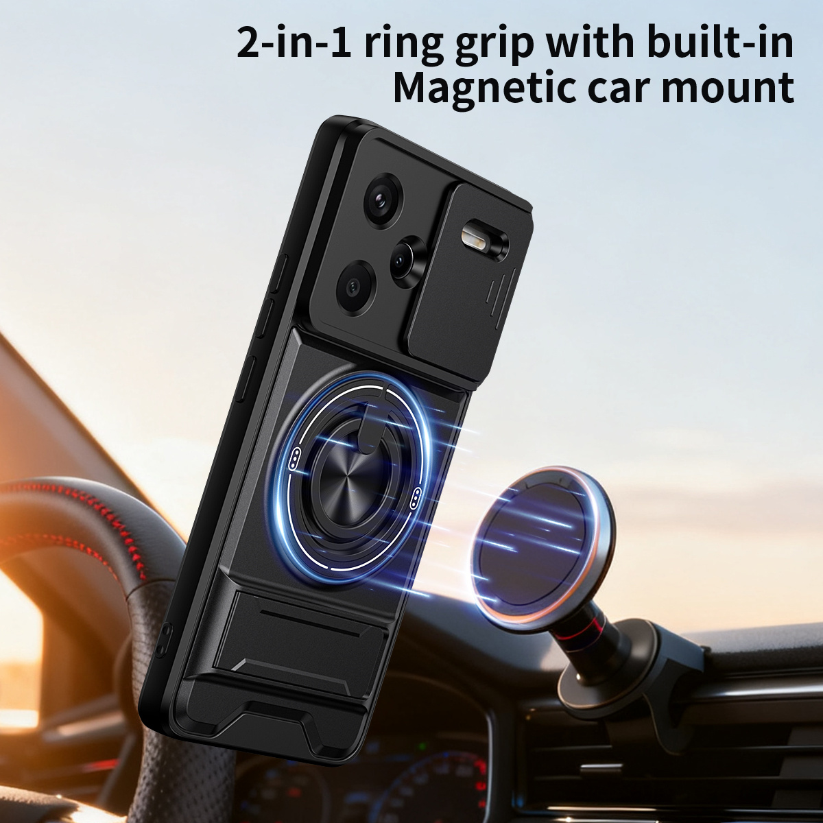 Lens Slide Camera Phone Case f - огляд і ціна Magazine File Holder