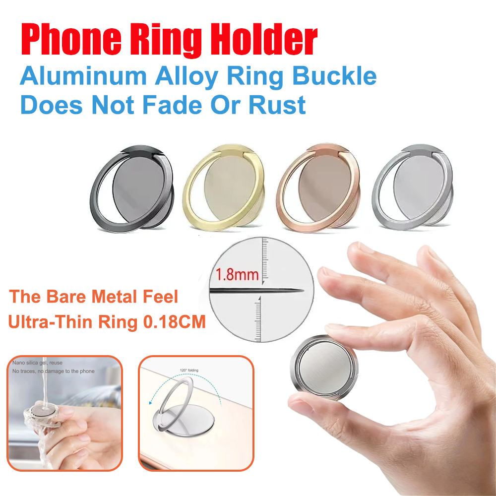 Ultra Thin Metal Ring Holder S - огляд і ціна Magazine File Holder