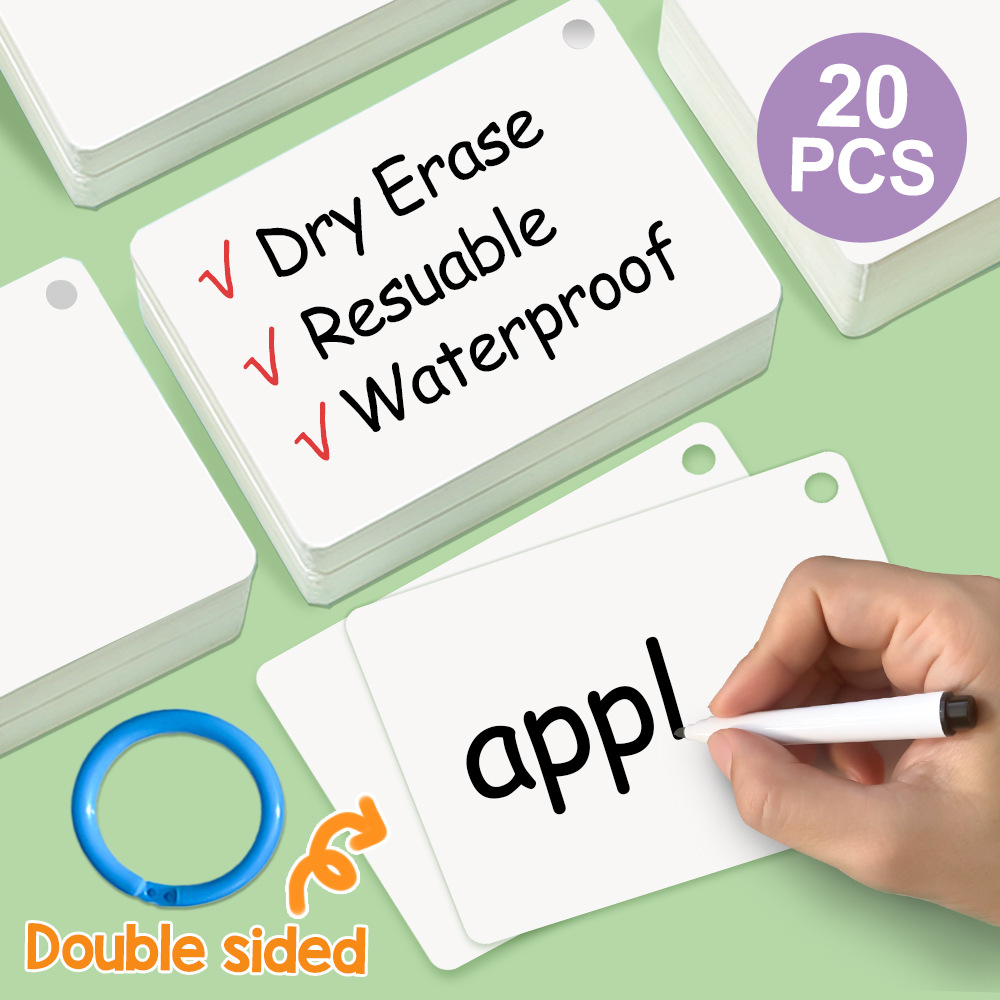 20Pcs White Board Dry Erase Bo - огляд і ціна Magnetic Whiteboard Calendar