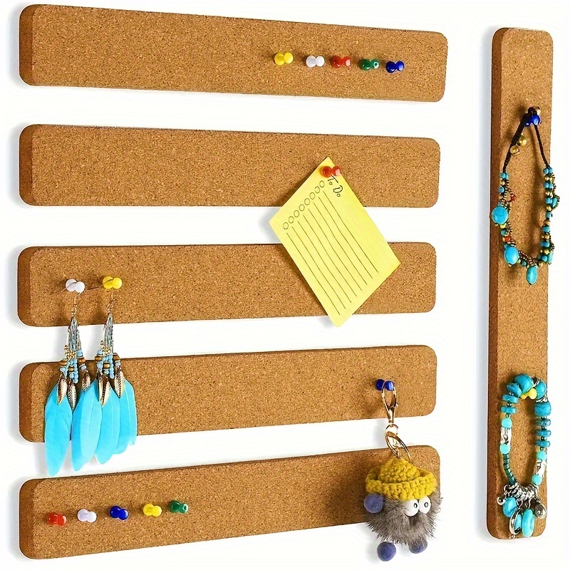 Long Cork Board Strips, Cork F - огляд і ціна Bulletin Board Cork