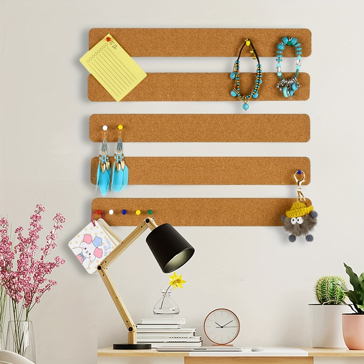 Long Cork Board Strips, Cork F - огляд і ціна Bulletin Board Cork