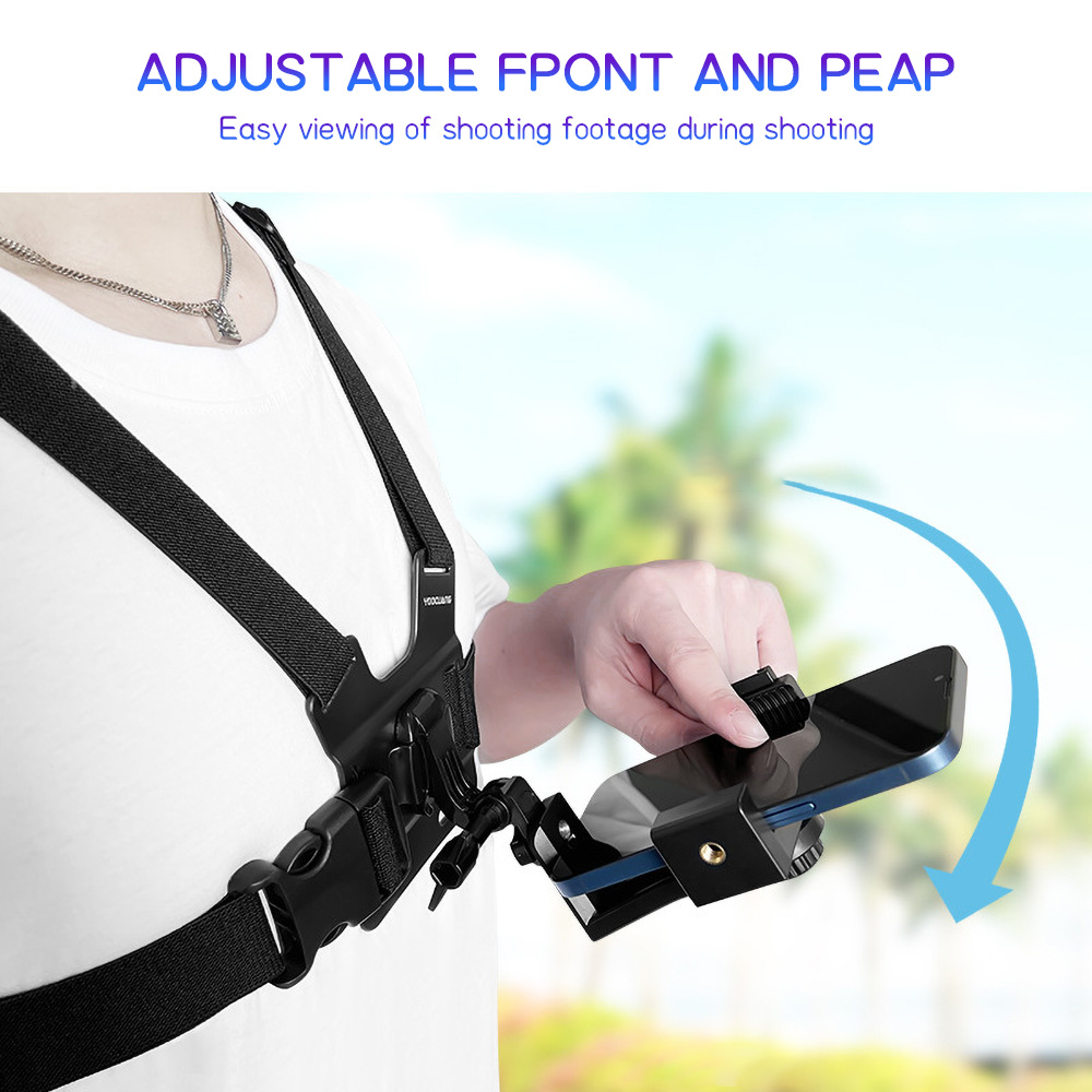 Chest Mount Phone Strap Holder - огляд і ціна Magazine File Holder