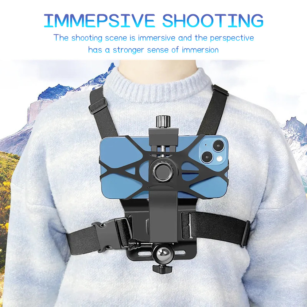 Chest Mount Phone Strap Holder - огляд і ціна Magazine File Holder