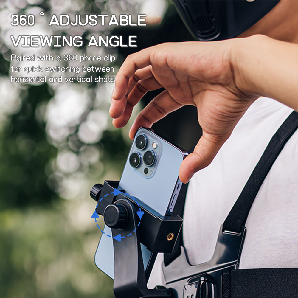 Chest Mount Phone Strap Holder - огляд і ціна Magazine File Holder