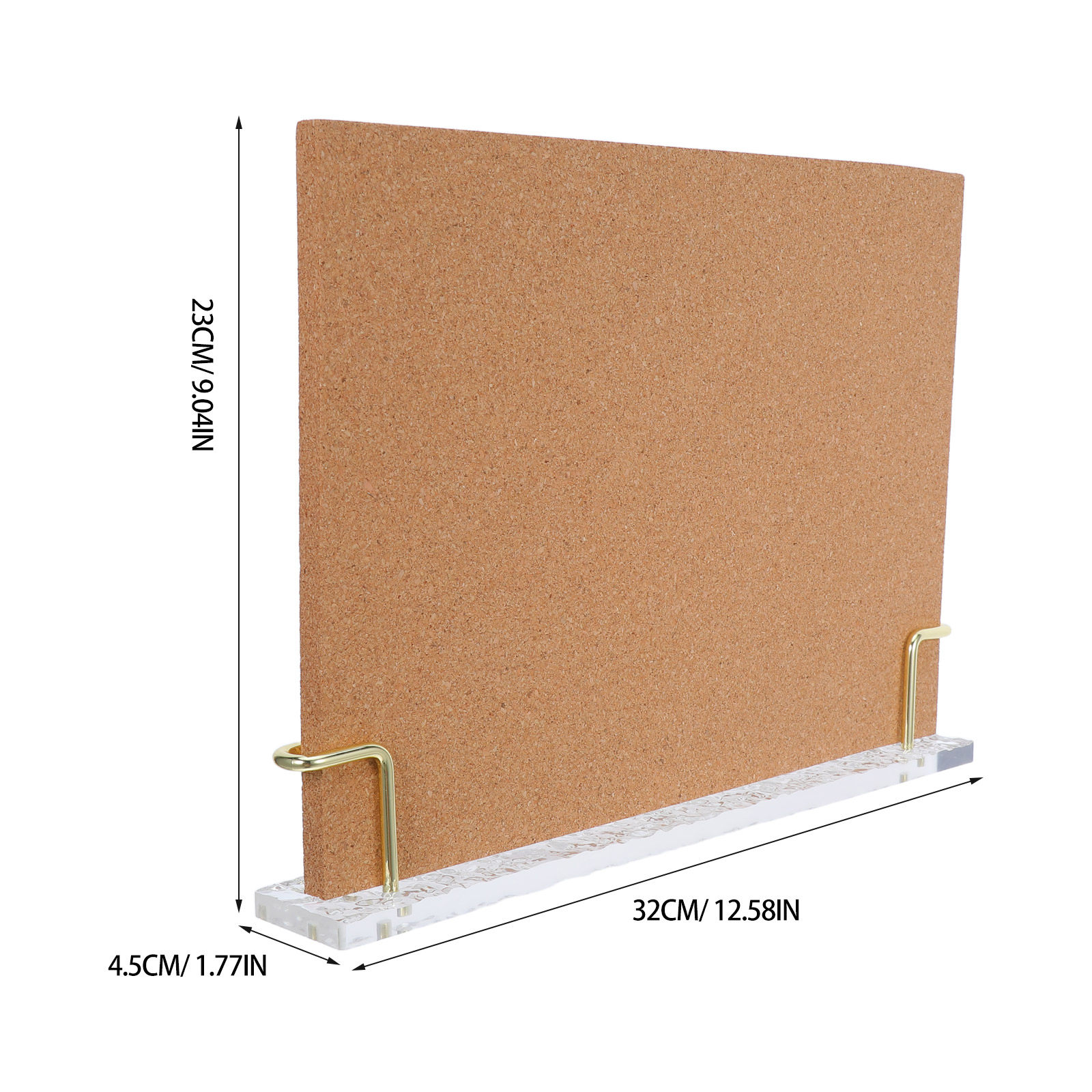 1Set Small Cork Board Desktop  - огляд і ціна Bulletin Board Cork