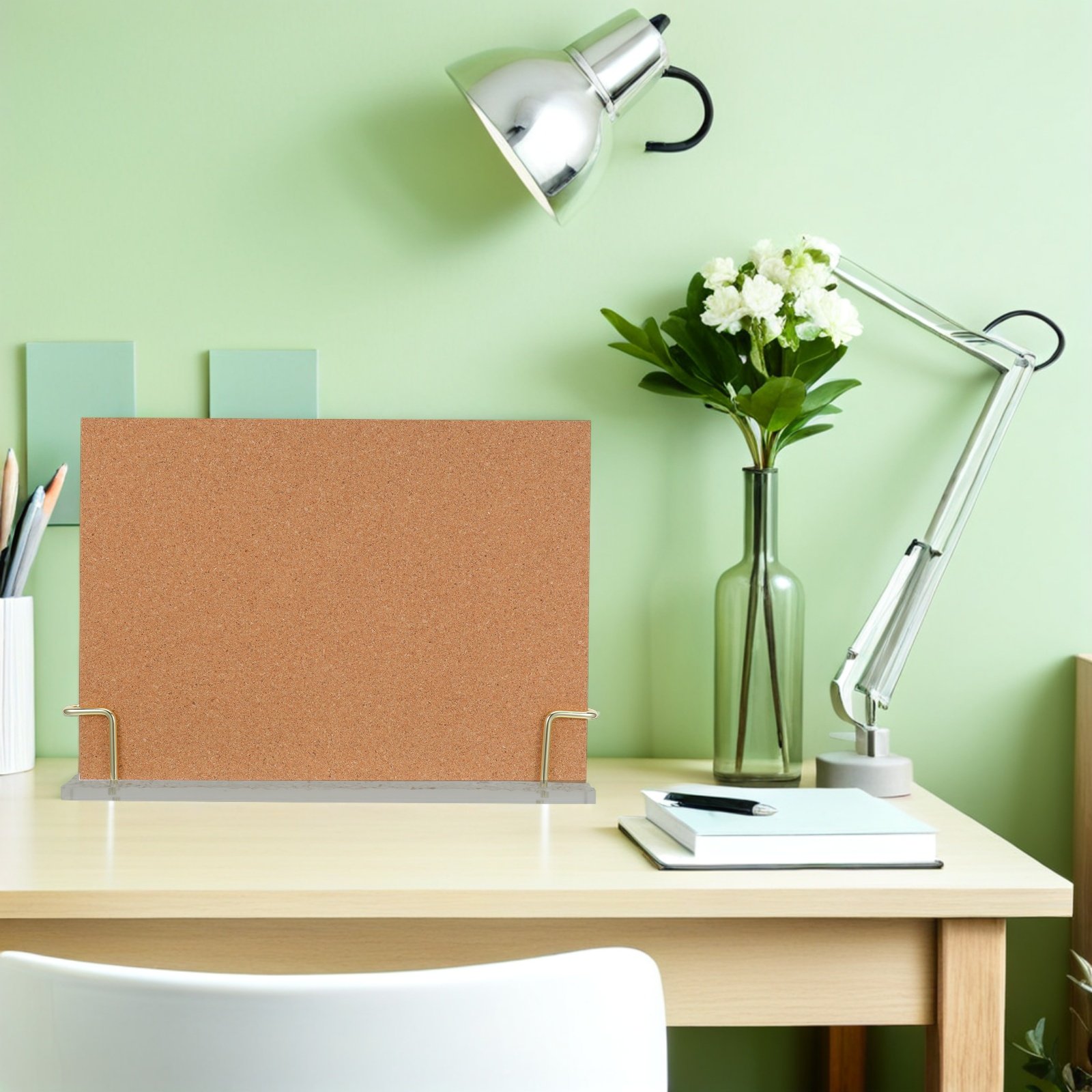 1Set Small Cork Board Desktop  - огляд і ціна Bulletin Board Cork