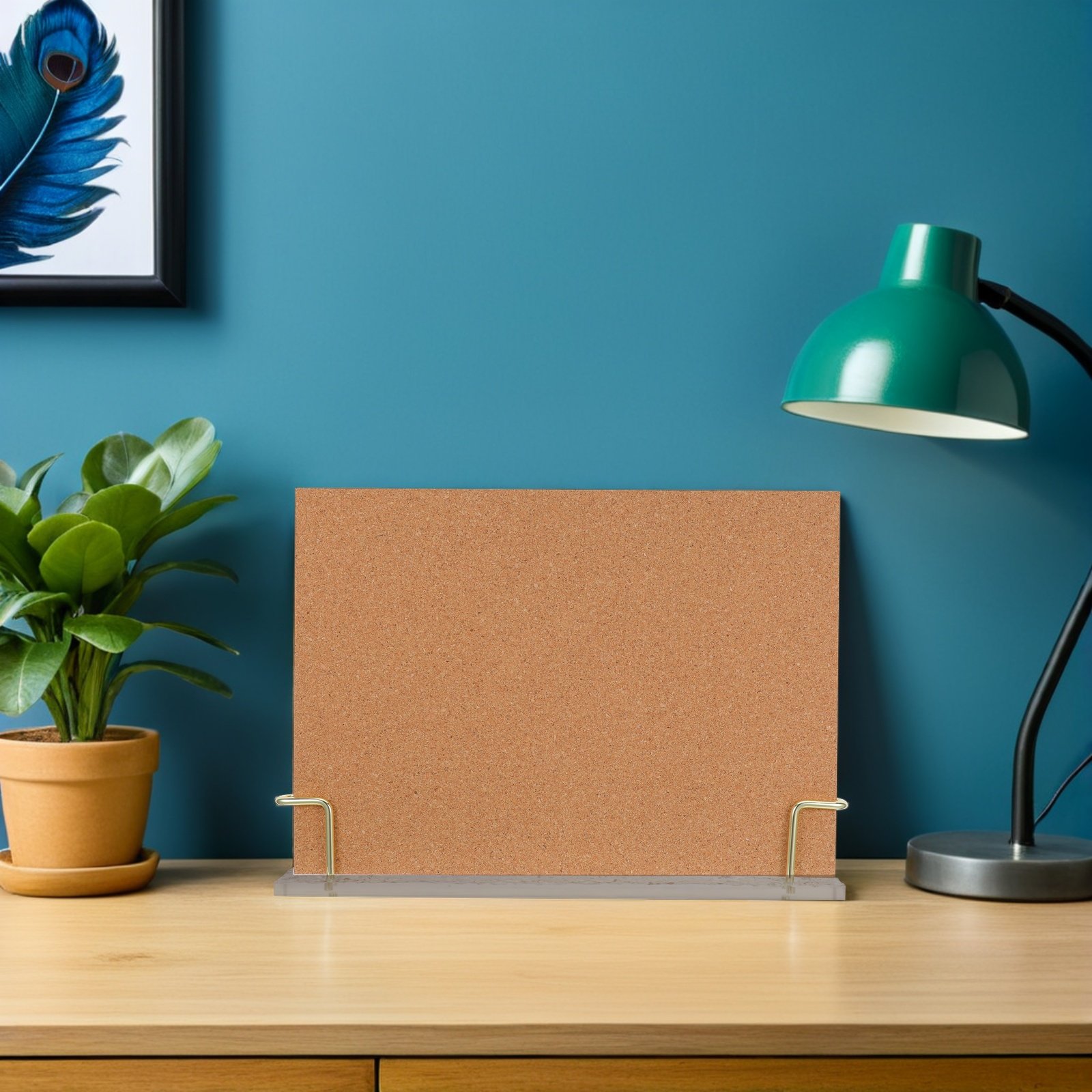 1Set Small Cork Board Desktop  - огляд і ціна Bulletin Board Cork