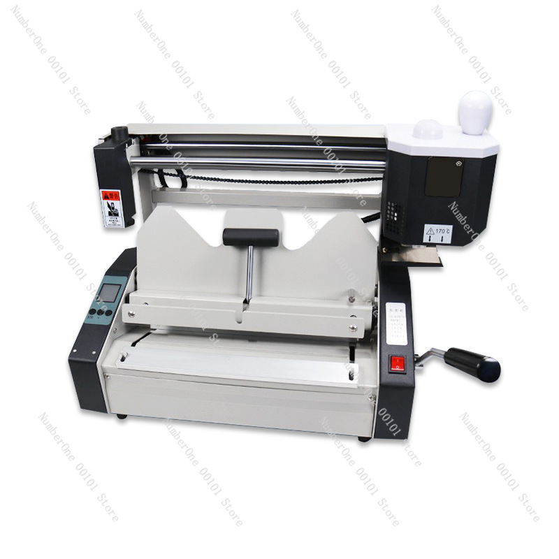 Desktop Manual Glue Binding Ma - огляд і ціна Office Furniture Tenders